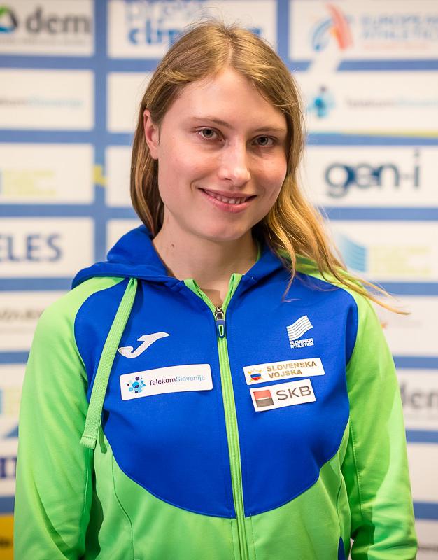 "Razumem, da je to zelo težka odločitev, saj je prestavitev največjega dogodka na svetu le nekaj mesecev pred izvedbo zelo zahtevna," pravi atletinja Maruša Mišmaš | Foto: Peter Kastelic/AZS