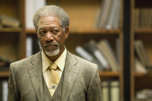 Morgan Freeman v filmu Iskan. | Foto: 