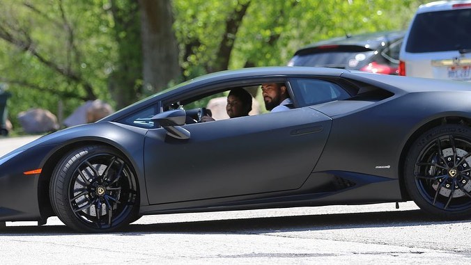 Lamborghini huracan | Foto: osebni arhiv Jeremy Neves