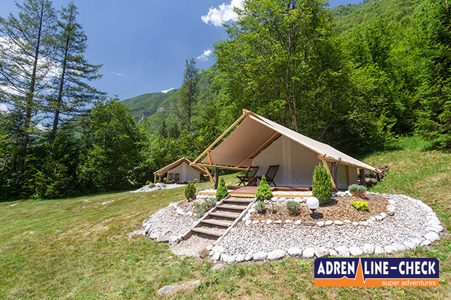 Šotor glamping Adrenalinček | Foto: Adrenalinček