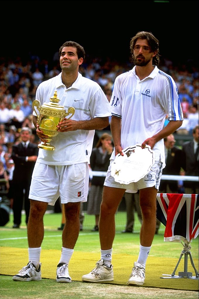 Goran Ivanišević najbolj obžaluje poraz v finalu Wimbledona proti Samprasu. | Foto: Gulliver/Getty Images