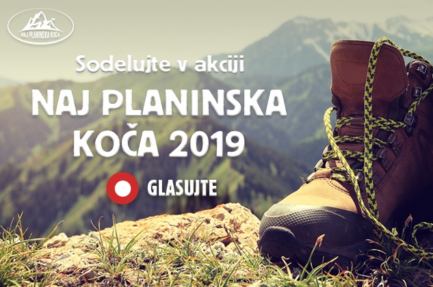 Naj planinska koča 2019 | Foto: 