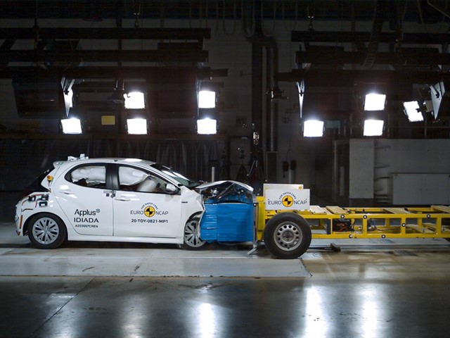 Toyota Yaris | Foto: EuroNCAP