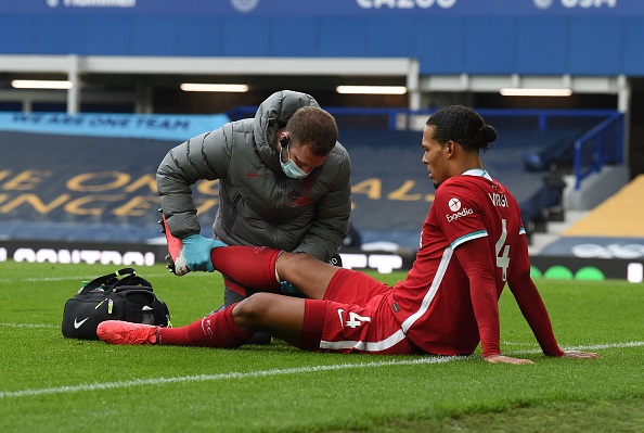 Virgil van Dijk je najverjetneje že zaključil sezono. | Foto: Getty Images