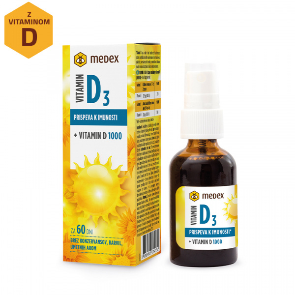 Medex Vitamin D | Foto: 