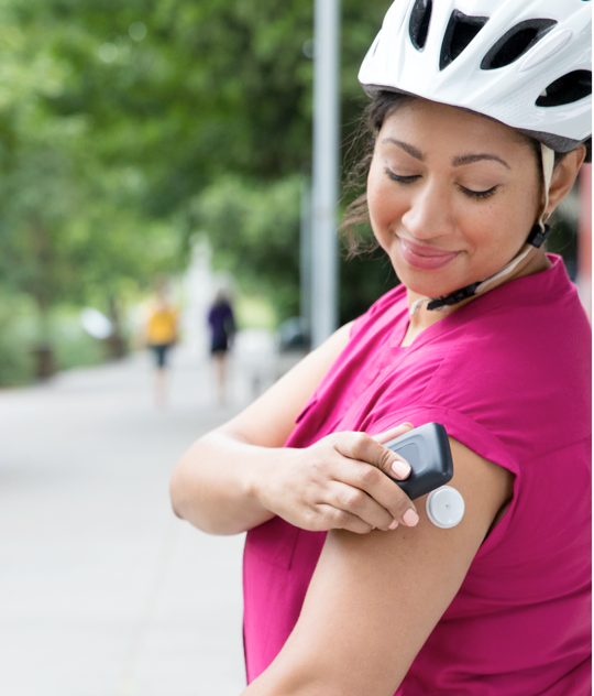 Pregled poročil, ki jih ponuja glukozni senzorski sistem FreeStyle Libre, nudi diabetologu, terapevtu celovit vpogled v samo gibanje glikemije, kar je izredno pomembno pri načrtovanju nadaljnjih terapevtskih odločitev.  | Foto: 