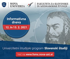 Fakulteta za slovenske in mednarodne študije | Foto: 