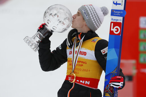 Halvor Egner Granerud, junak svetovnega pokala. | Foto: Guliverimage/Vladimir Fedorenko