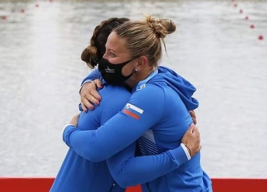 Špela Ponomarenko Janić, Anja Osterman | Foto: Nina Jelenc