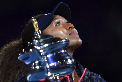 Japonka je v svoji karieri osvojila štiri turnirje za grand slam. | Foto: Guliverimage/Vladimir Fedorenko