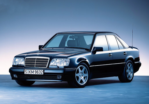 Mercedes 500E | Foto: Mercedes-Benz