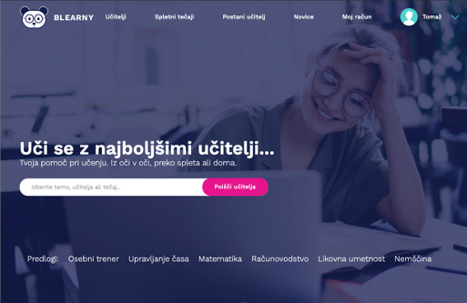 blearny.com Vir: posnetek zaslona | Foto: 