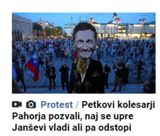 politkolesarji pahor | Foto: 