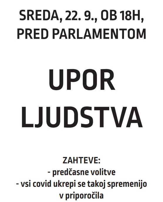 Upor ljudstva | Foto: 