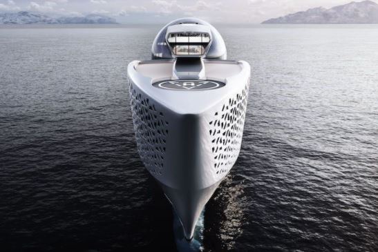 Megajahta Earth 300 | Foto: Iddes Yachts