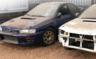 Slavni subaru je bil dolgo pozabljen. | Foto: Lloyds Auctions