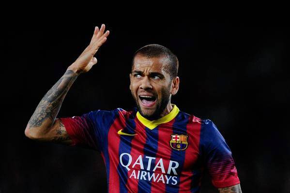 Dani Alves je obtožen spolnega nadlegovanja. | Foto: Guliverimage/Vladimir Fedorenko