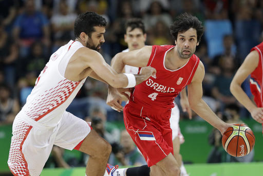 Miloš Teodosić se je že poslovil od reprezentance in kapetanskega traka. | Foto: Guliverimage/Vladimir Fedorenko