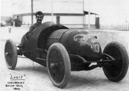 Eden od najbolj iskanih avtov je tudi dirkalnik, ki ga je vozil in razbil Louis Chevrolet. Še danes ostaja njegova usoda neznana, kar še podžiga iskalce skritih avtomobilov. | Foto: 