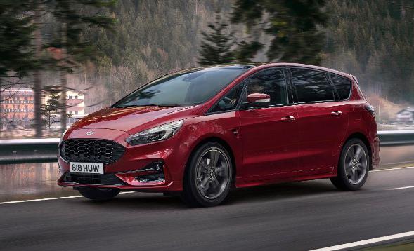 Ford S-max galaxy | Foto: Ford