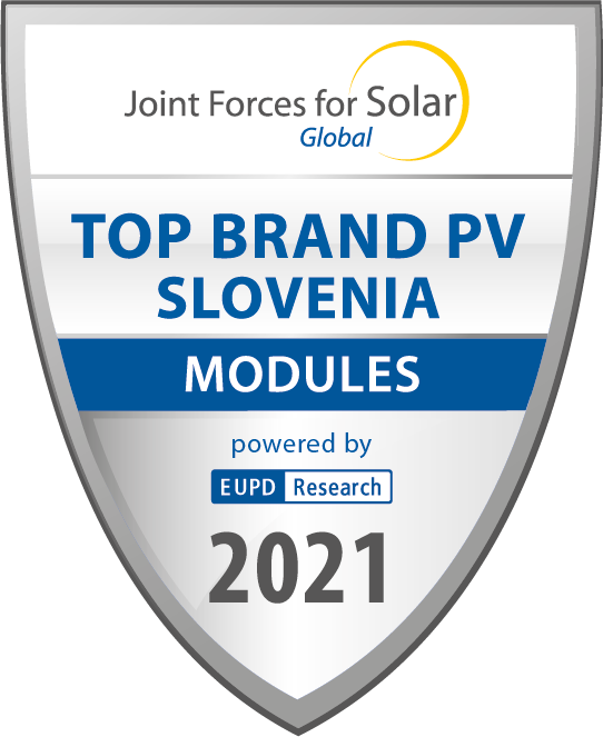 Znamka BISOL je ponosna nosilka prestižnega naslova Top PV Brand v Italiji, Belgiji, Franciji, Avstriji in seveda tudi v domači Sloveniji, ki dokazuje njeno priljubljenost med inštalaterji in uporabniki. | Foto: 