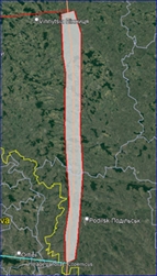 Kraj poleta letala je najverjetneje na območju zahodne Ukrajine, ki je 'visoko' 220 kilometrov. | Foto: 