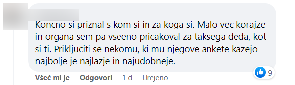 Marko Potrč Komentarji | Foto: Facebook / Posnetek zaslona