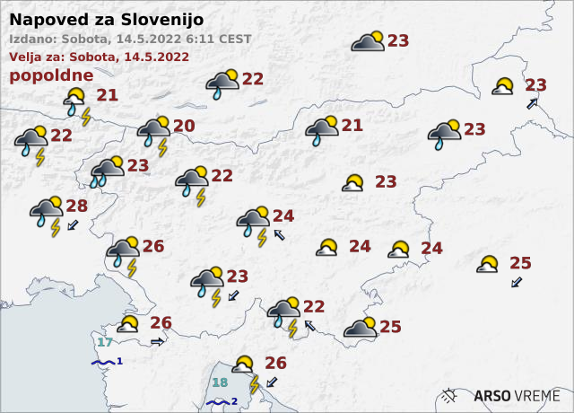 vreme | Foto: Arso