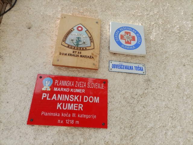 Planinski dom Kumer | Foto: 