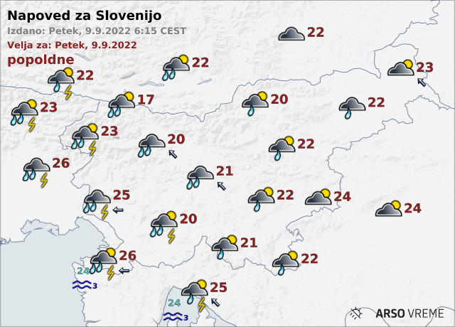 vreme | Foto: Arso