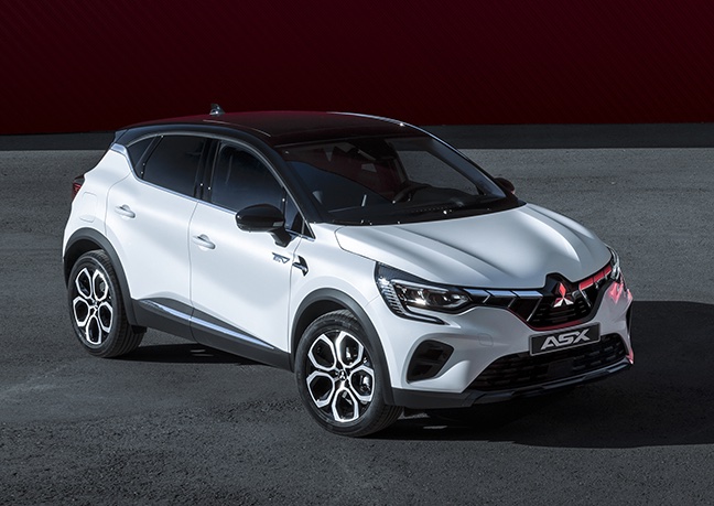 Novi ASX bo preslikava renault capturja. | Foto: Mitsubishi