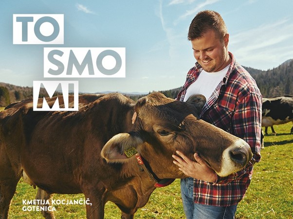 Na Ekološki kmetiji Kocjančič pridelujejo bio jogurte ter bio sir in pasterizirano mleko, ki jih v Sparu najdete pod ekskluzivno znamko bio izdelkov SPAR Natur*pur. | Foto: 