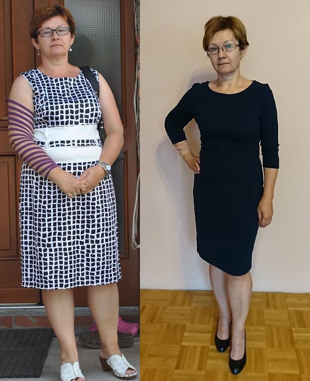 Mariji je v rekordnem času uspelo shujšati z 81 kg na 59 kg. | Foto: 