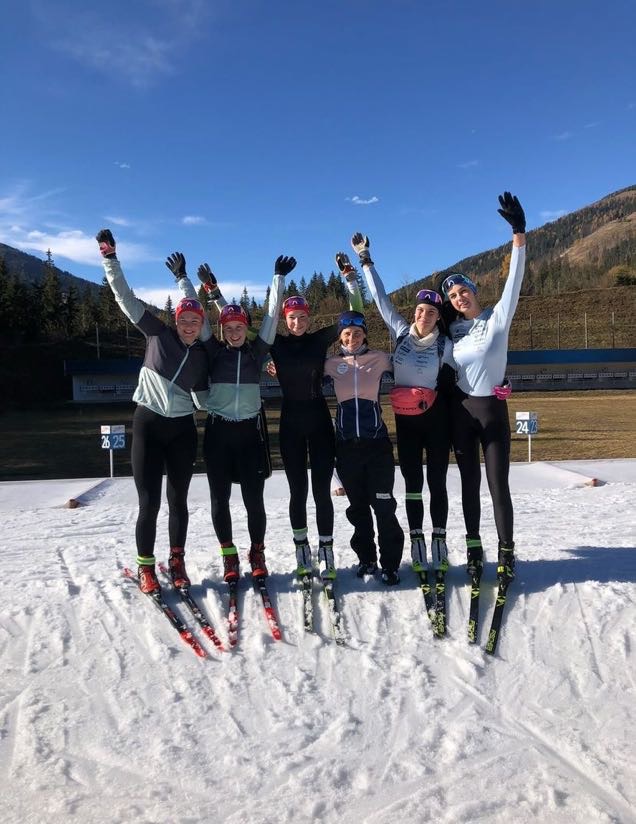 Slovenska biatlonska reprezentanca, Obertilliach, priprave | Foto: SloSki