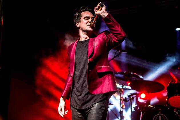 Panic! At The Disco, Brendon Urie | Foto: Guliverimage/Vladimir Fedorenko