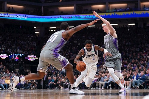  Kyrie Irving je dosegel 25 točk. | Foto: Guliverimage/Vladimir Fedorenko