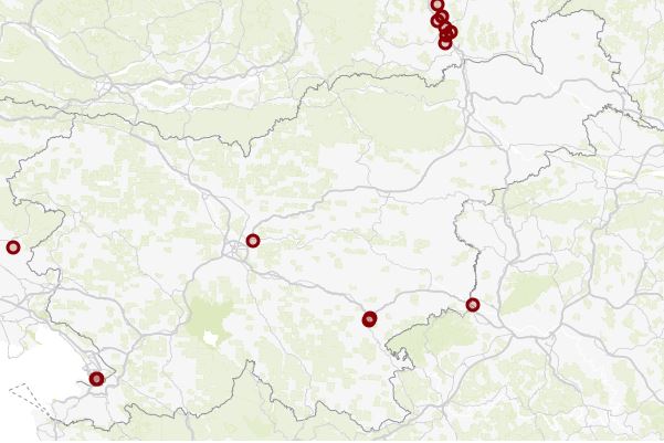 PFAS delci. Onesnaženje. | Foto: Watershed Investigations