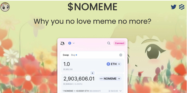 No.Meme.Token | Foto: Finixio