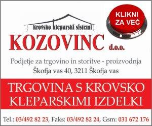 kozovinc CTA2 | Foto: 