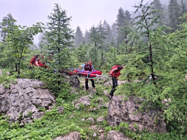 gorski reševalci, triglav, reševanje | Foto: Gorska reševalna zveza Slovenije