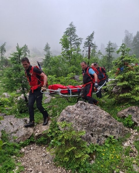 gorski reševalci, triglav, reševanje | Foto: Gorska reševalna zveza Slovenije