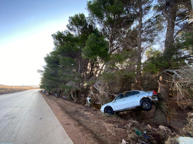 Libija, poplave | Foto: Reuters