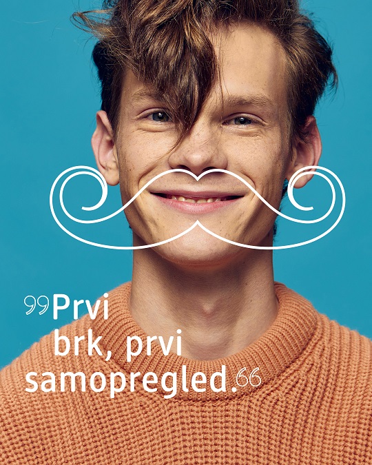 Prvi brk prvi samopregled 1 | Foto: DM DROGERIE MARKT D.O.O.