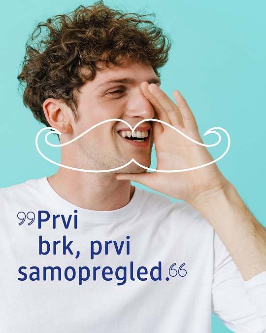 Prvi brk prvi samopregled | Foto: DM DROGERIE MARKT D.O.O.