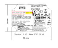 Odpoklic ÅSKSTORM 40W USB polni, Ikea | Foto: IKEA