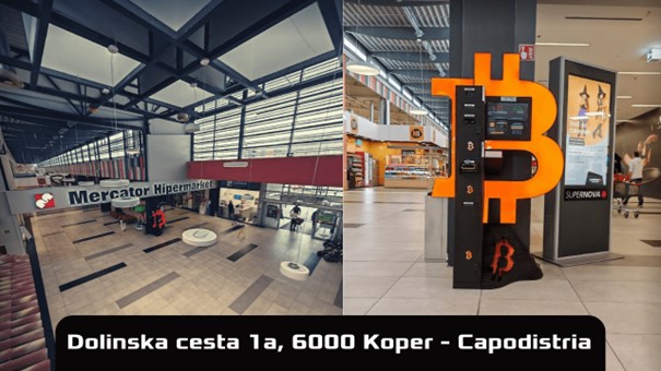 Bitcoin Bankomat | Foto: Bitcoin Bankomat