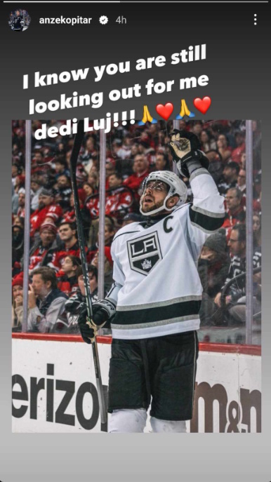 Anže Kopitar | Foto: Instagram