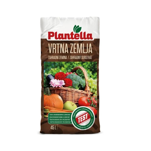 Vrtna zemlja Plantella | Foto: MERKUR