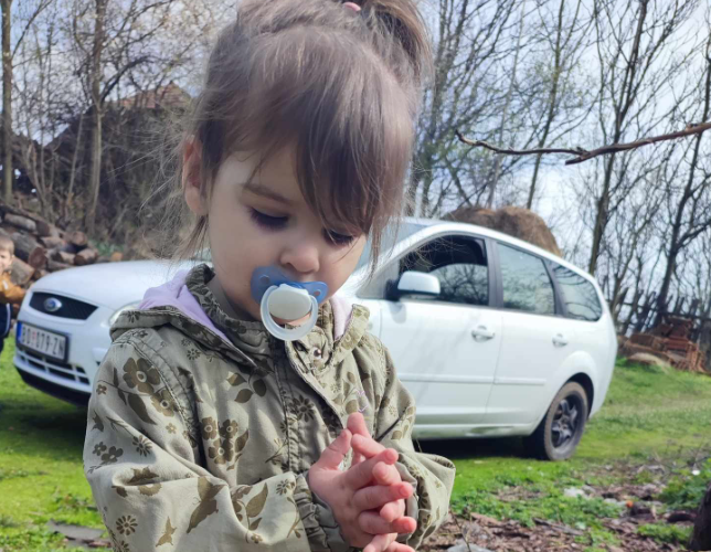 V Srbiji so ob izginotju Danke prvič aktivirali tudi sistem obveščanja za pomoč pri iskanju pogrešanih otrok Amber oziroma Najdi me, ki so ga uvedli lani. | Foto: Jovana Dragomirović/Facebook