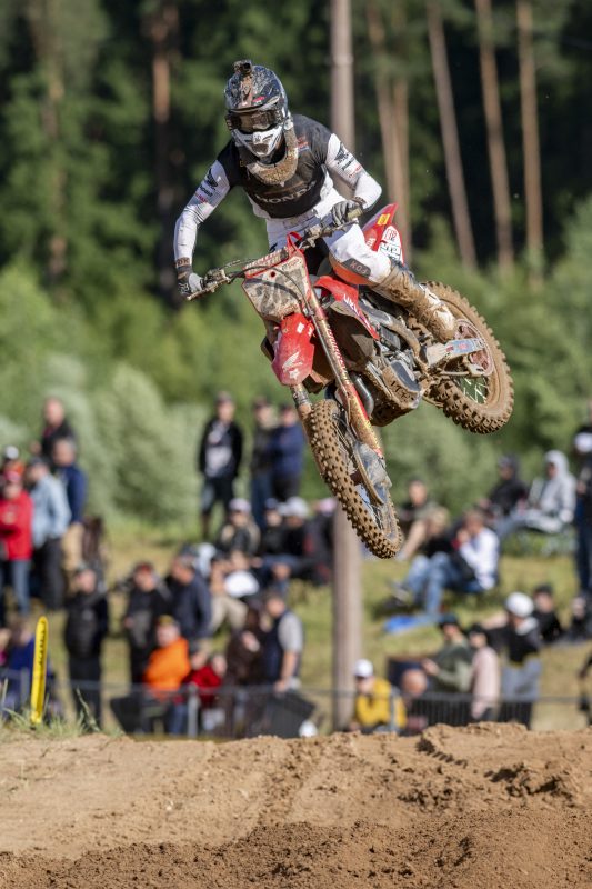 Gajser se znajde na vseh podlagah in v vseh pogojih. | Foto: Honda Racing/ShotbyBavo